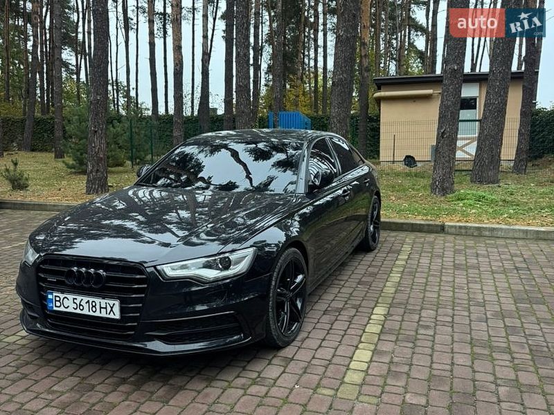 Audi A6 2014 Audi A6 2014