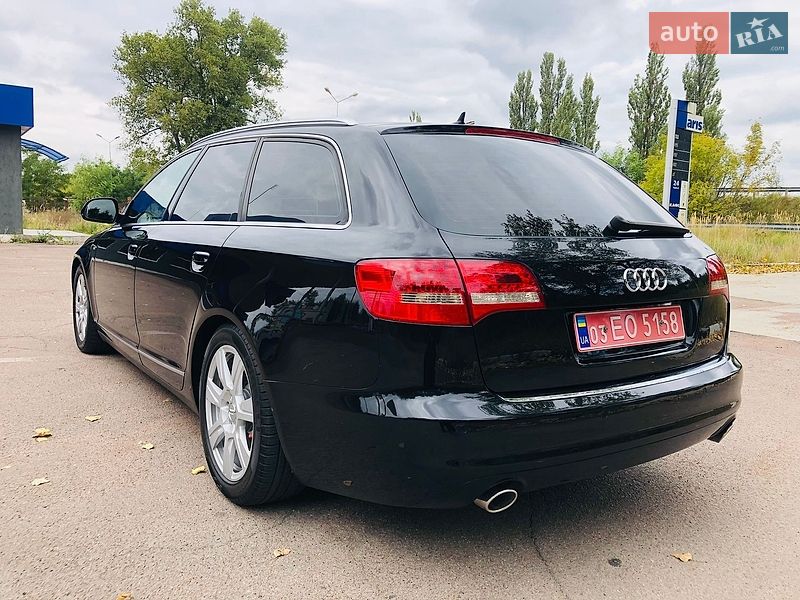 Универсал Audi A6 2009 в Житомире