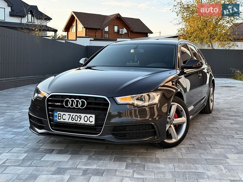 Універсал Audi A6 2012 в Дрогобичі