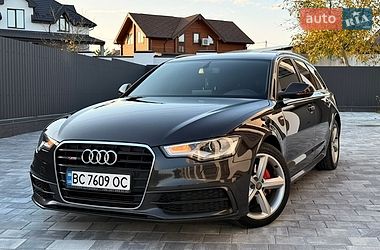 Універсал Audi A6 2012 в Дрогобичі