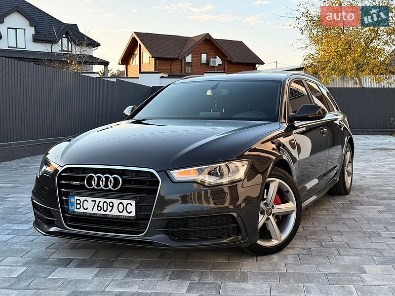 Універсал Audi A6 2012 в Дрогобичі