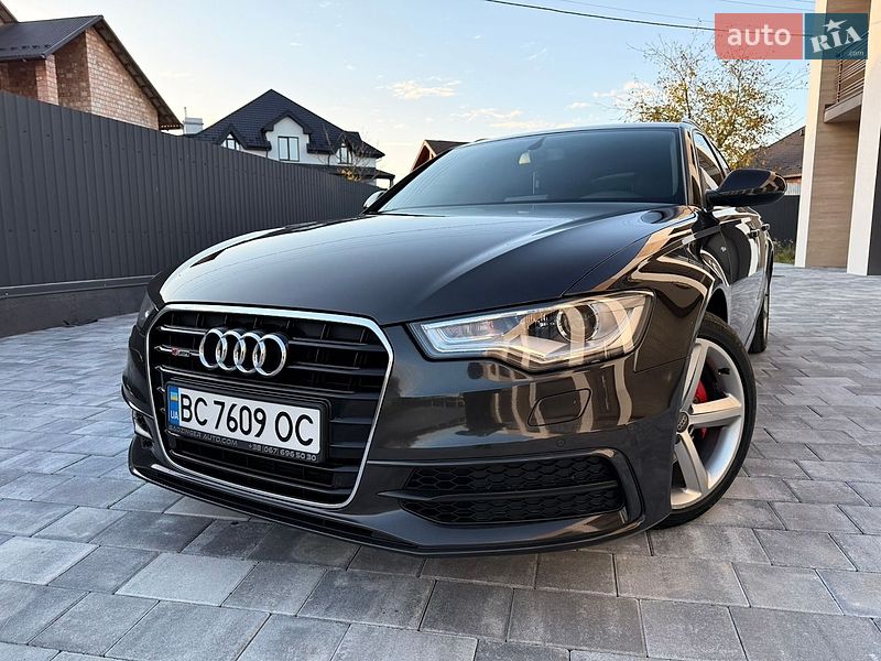 Універсал Audi A6 2012 в Дрогобичі