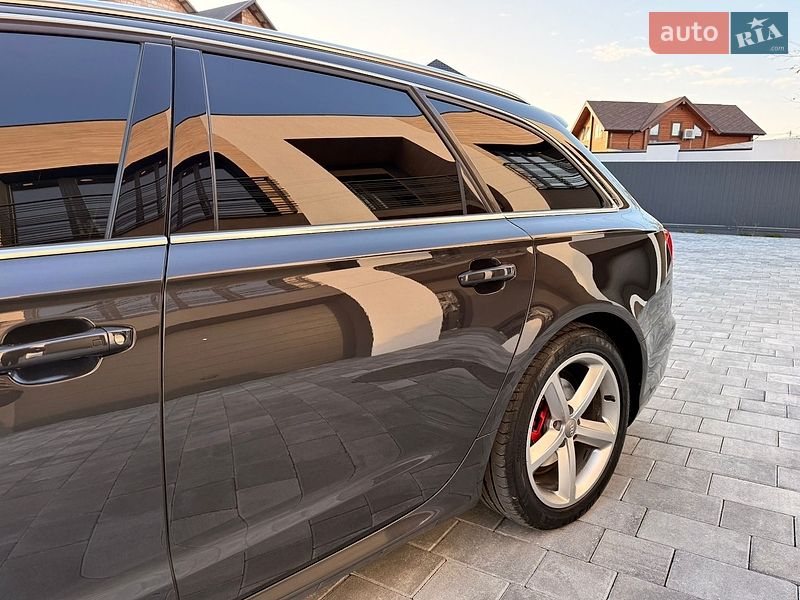 Універсал Audi A6 2012 в Дрогобичі