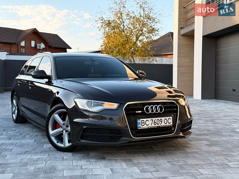 Універсал Audi A6 2012 в Дрогобичі