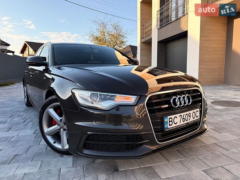 Універсал Audi A6 2012 в Дрогобичі