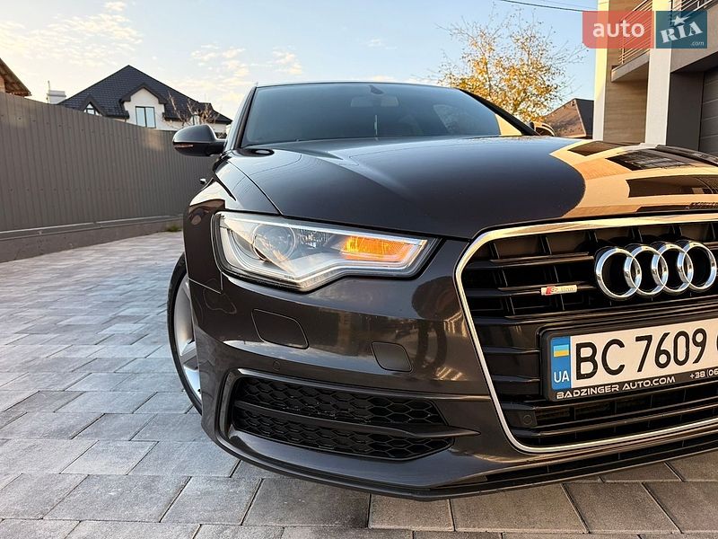 Універсал Audi A6 2012 в Дрогобичі