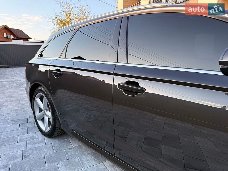 Універсал Audi A6 2012 в Дрогобичі