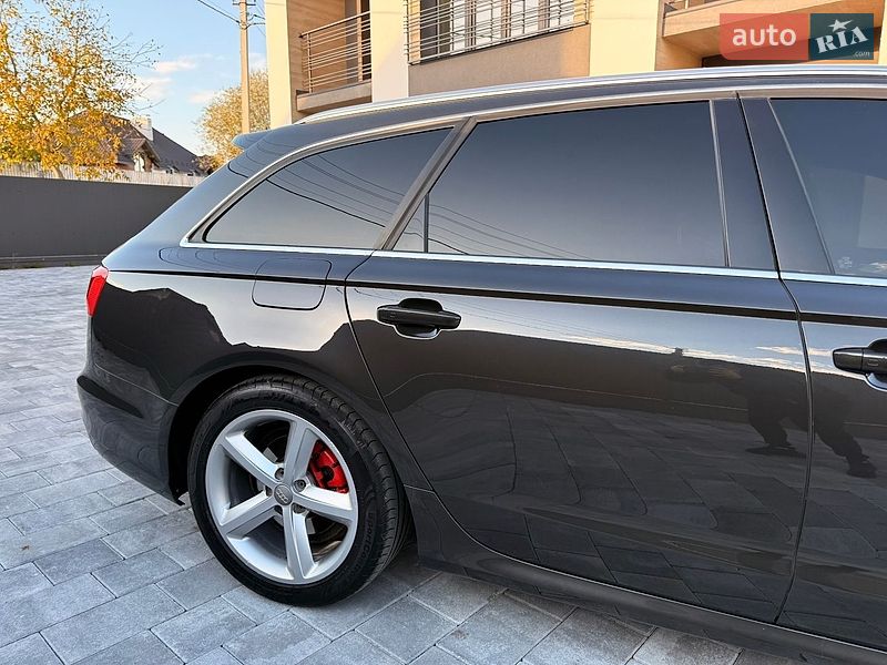 Універсал Audi A6 2012 в Дрогобичі