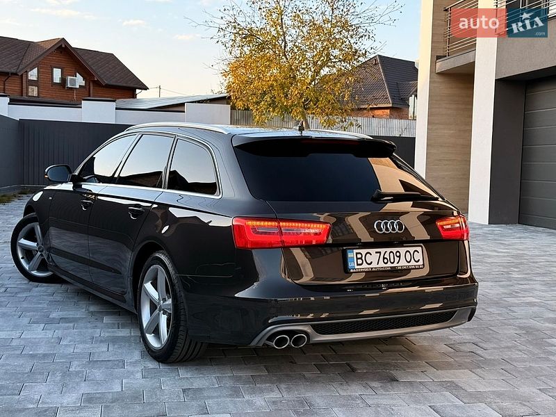 Універсал Audi A6 2012 в Дрогобичі