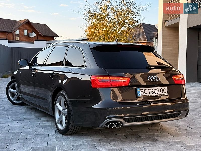 Універсал Audi A6 2012 в Дрогобичі
