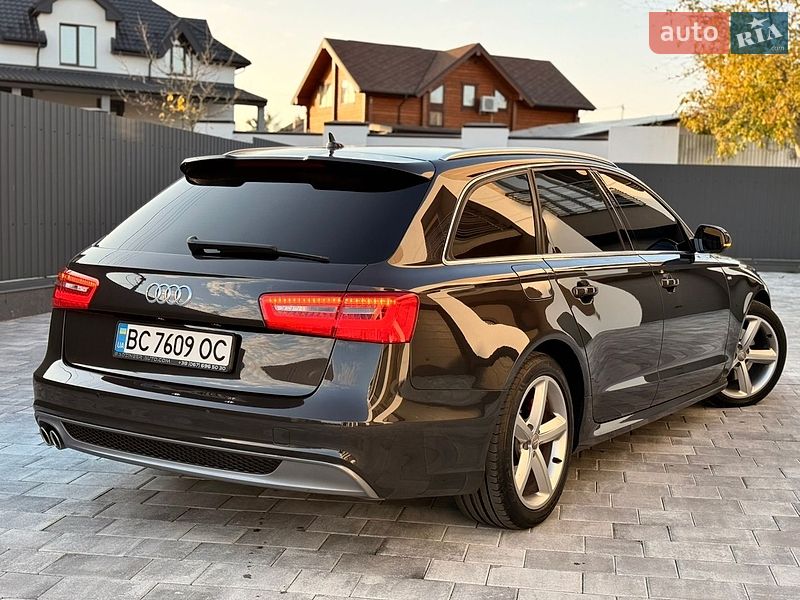 Універсал Audi A6 2012 в Дрогобичі