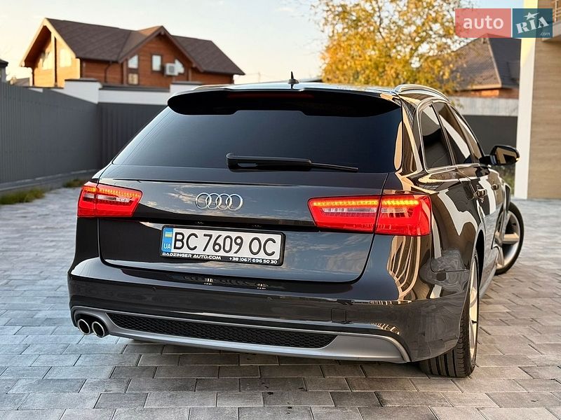 Універсал Audi A6 2012 в Дрогобичі
