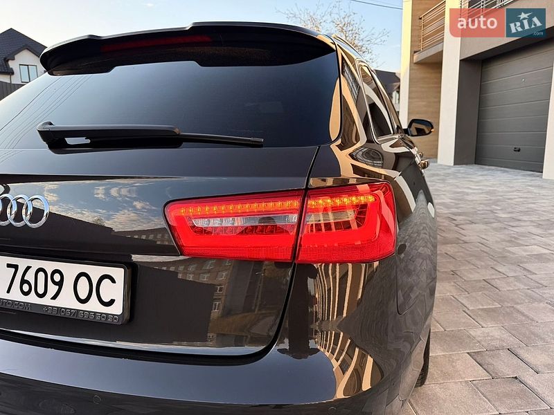 Універсал Audi A6 2012 в Дрогобичі
