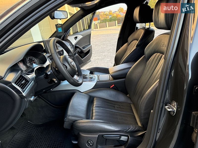 Універсал Audi A6 2012 в Дрогобичі