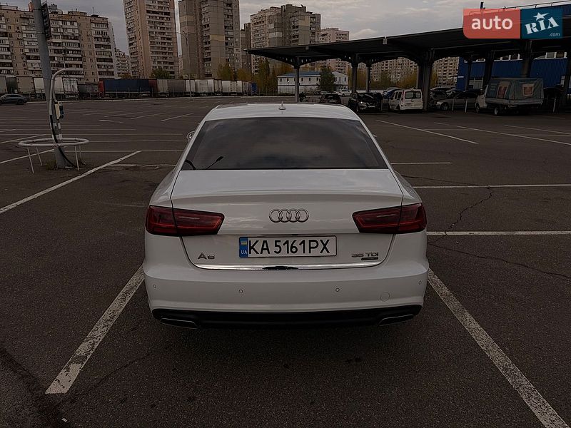 Седан Audi A6 2018 в Киеве