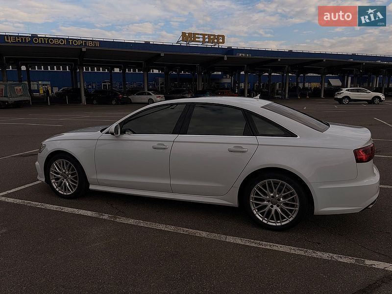 Седан Audi A6 2018 в Киеве