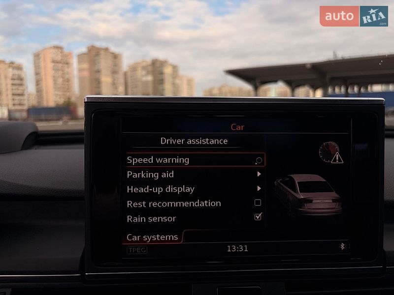 Седан Audi A6 2018 в Киеве
