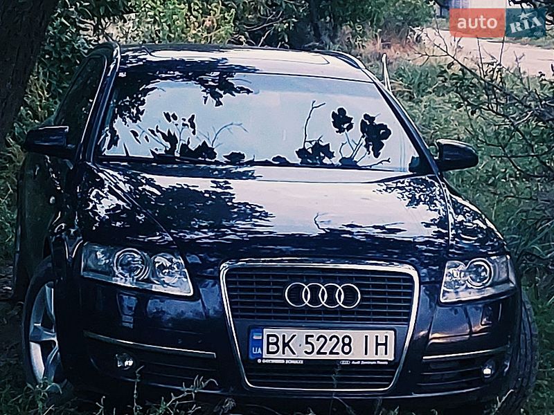 Універсал Audi A6 2007 в Томаківці