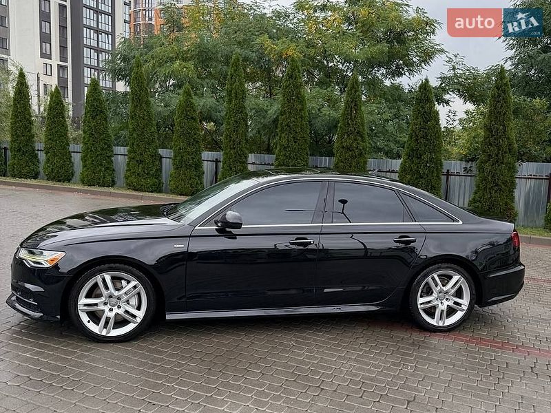 Седан Audi A6 2015 в Івано-Франківську фото 10 Седан Audi A6 2015 в Івано-Франківську