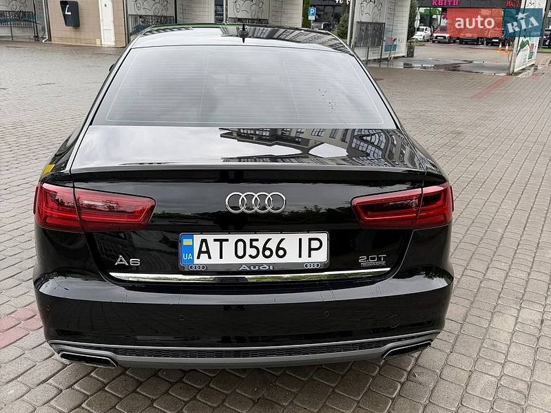 Седан Audi A6 2015 в Івано-Франківську фото 7 Седан Audi A6 2015 в Івано-Франківську