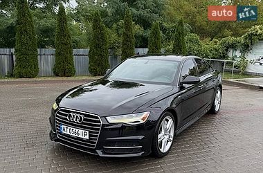 Седан Audi A6 2015 в Ивано-Франковске