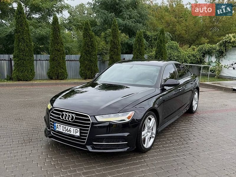 Audi A6 2015 Audi A6 2015
