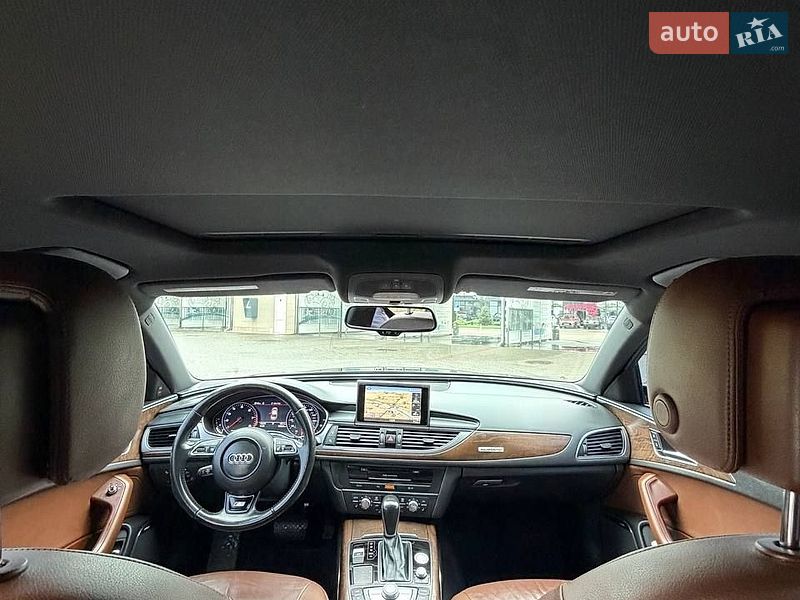 Седан Audi A6 2015 в Івано-Франківську фото 14 Седан Audi A6 2015 в Івано-Франківську