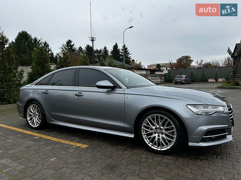 Седан Audi A6 2016 в Києві