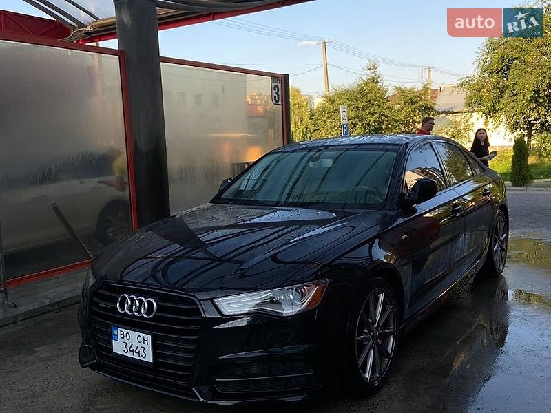Audi A6 2017 Audi A6 2017