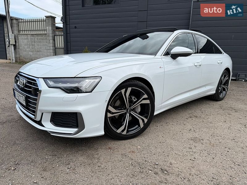 Седан Audi A6 2022 в Белой Церкви