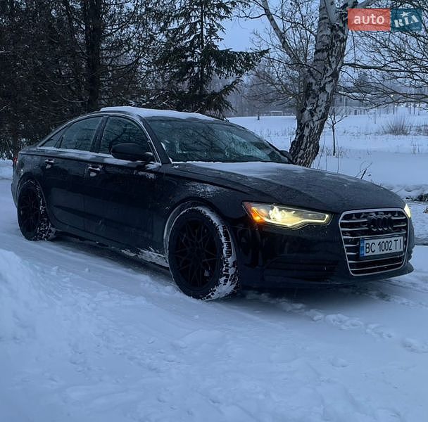 Audi A6 2014 Audi A6 2014