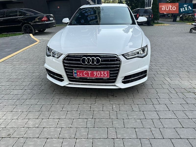 Седан Audi A6 2017 в Івано-Франківську