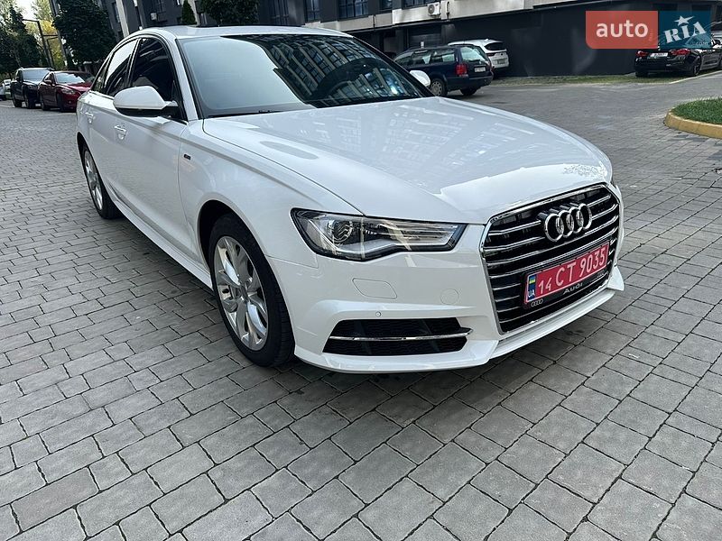 Седан Audi A6 2017 в Івано-Франківську