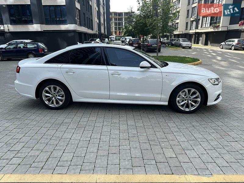 Седан Audi A6 2017 в Івано-Франківську