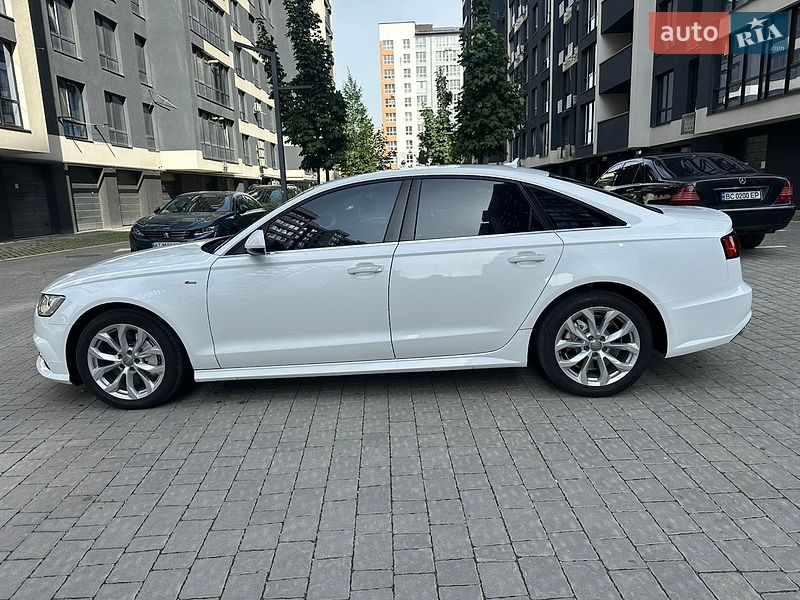Седан Audi A6 2017 в Івано-Франківську