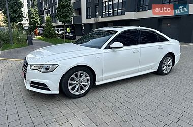 Седан Audi A6 2017 в Івано-Франківську