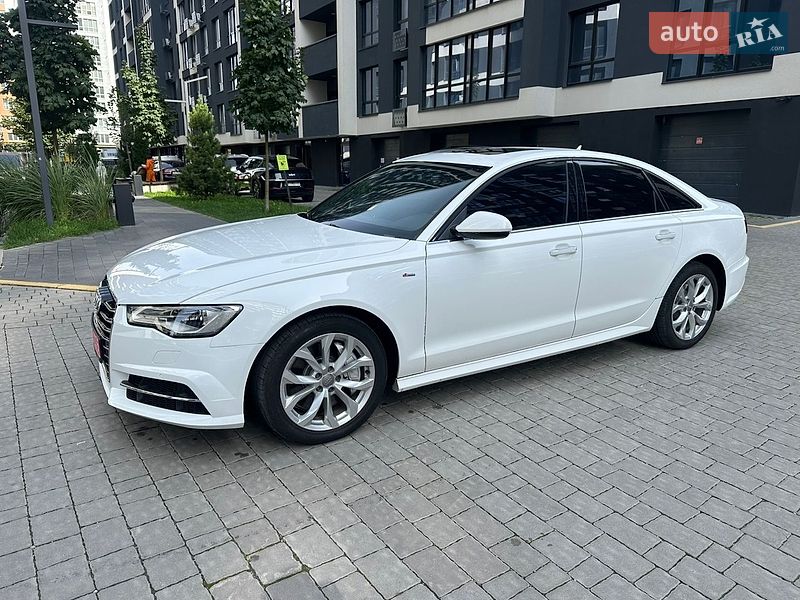 Седан Audi A6 2017 в Івано-Франківську