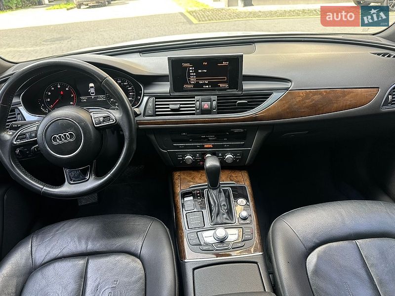 Седан Audi A6 2017 в Івано-Франківську