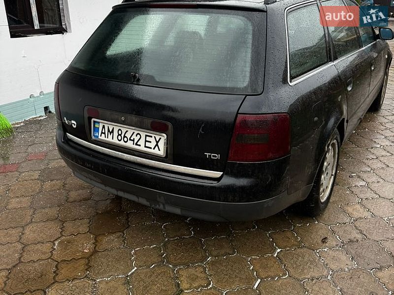 Универсал Audi A6 2000 в Овруче