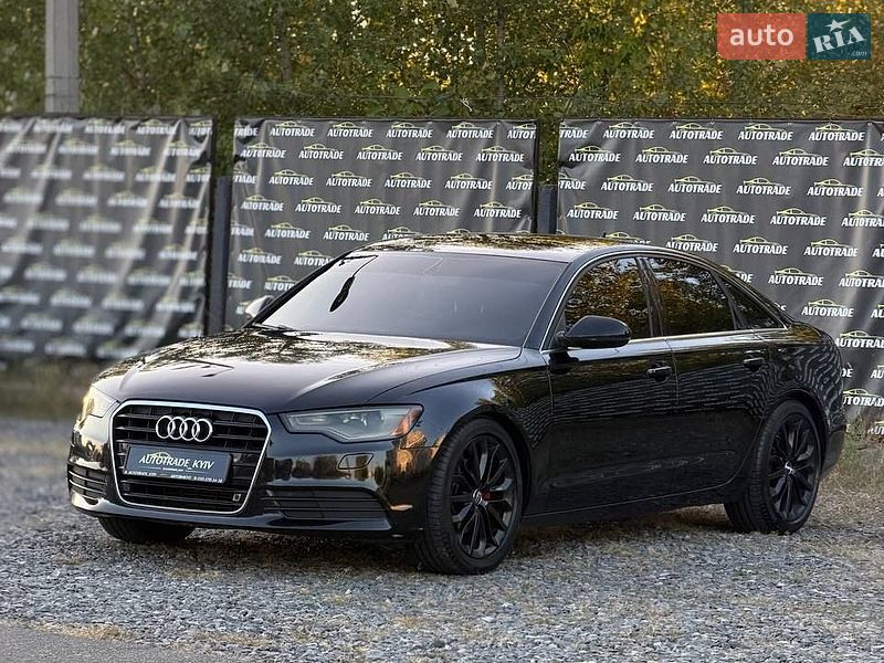 Audi A6 2012