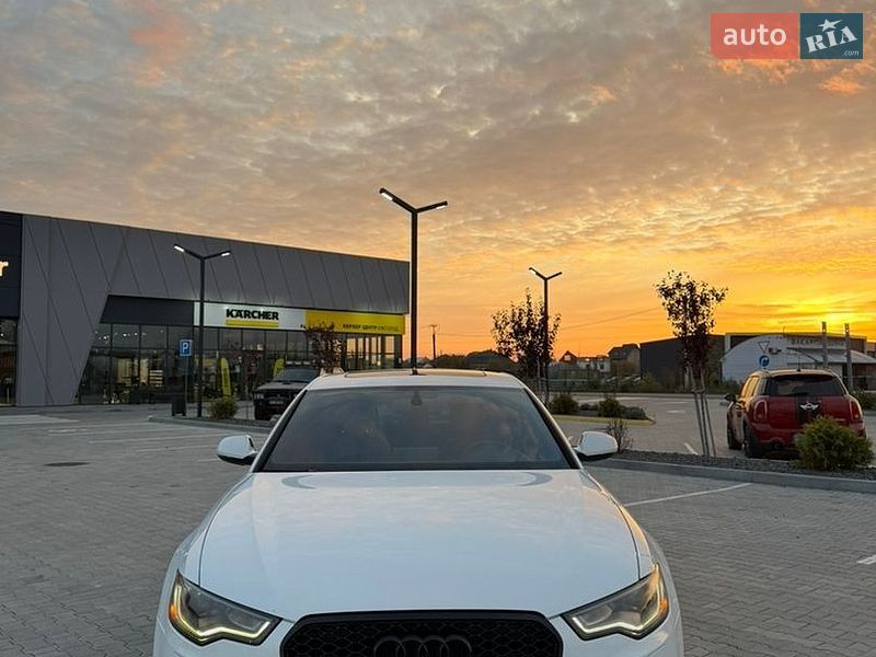 Седан Audi A6 2013 в Ужгороде фото 2 Седан Audi A6 2013 в Ужгороде