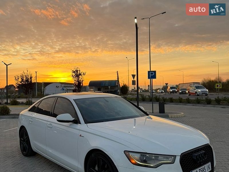 Седан Audi A6 2013 в Ужгороде фото 3 Седан Audi A6 2013 в Ужгороде