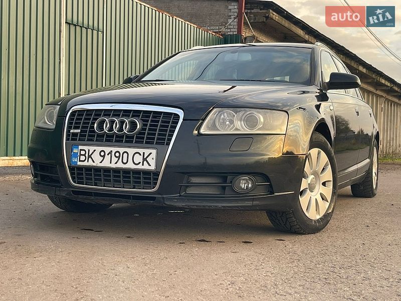 Універсал Audi A6 2007 в Сарнах