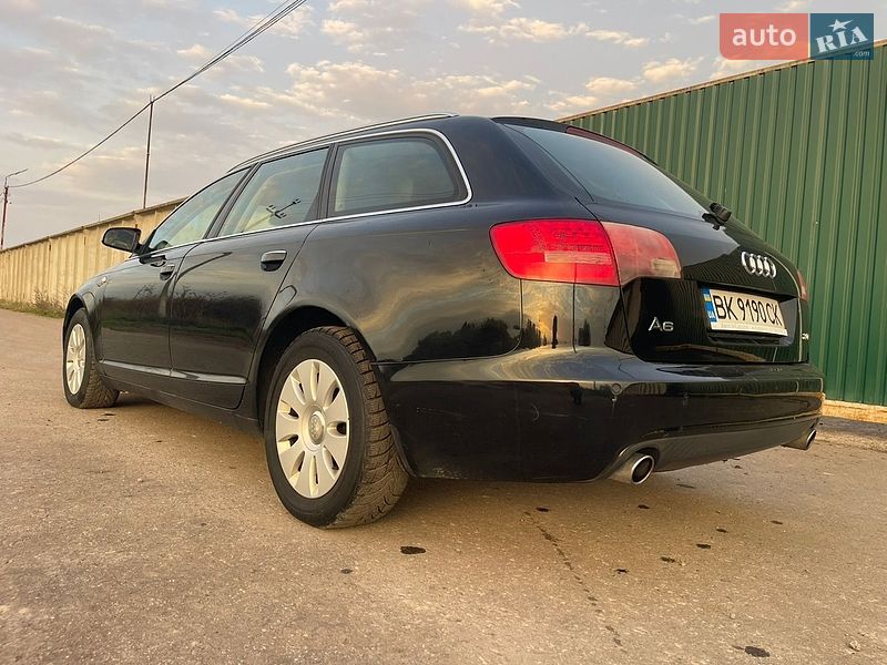 Універсал Audi A6 2007 в Сарнах