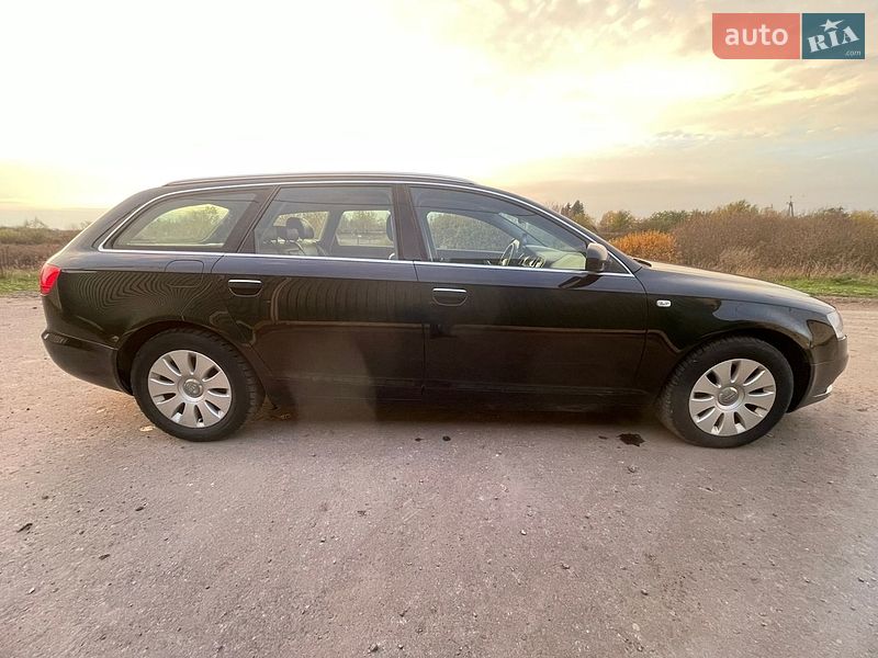 Універсал Audi A6 2007 в Сарнах