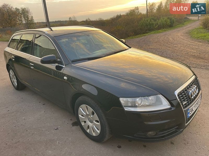 Універсал Audi A6 2007 в Сарнах