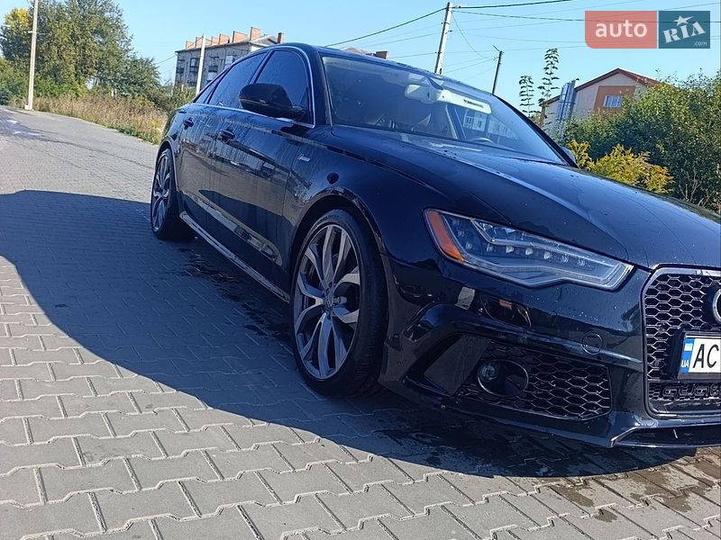 Audi A6 2014 Audi A6 2014