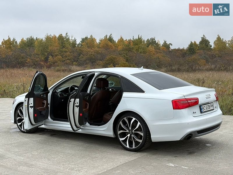 Седан Audi A6 2013 в Львові фото 10 Седан Audi A6 2013 в Львові
