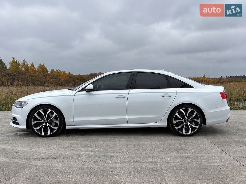 Седан Audi A6 2013 в Львові фото 2 Седан Audi A6 2013 в Львові