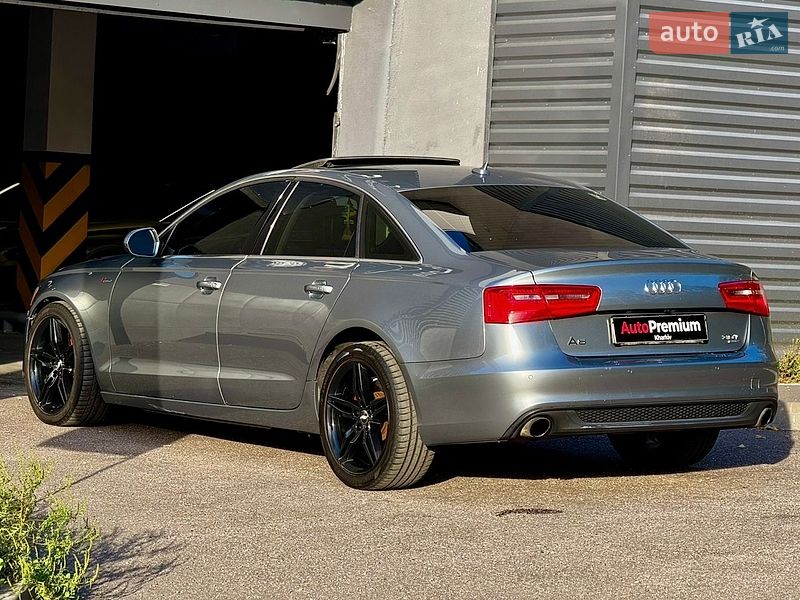 Седан Audi A6 2012 в Харкові фото 7 Седан Audi A6 2012 в Харкові